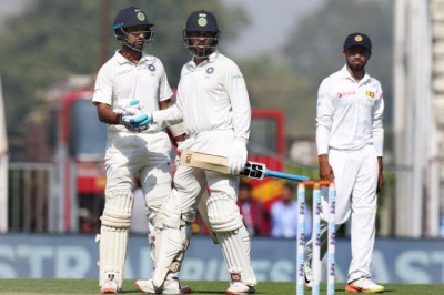Vijay, Pujara smash centuries, India post 312/2