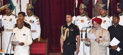 Erik Solheim congratulates 'old friend'  Hardeep Puri