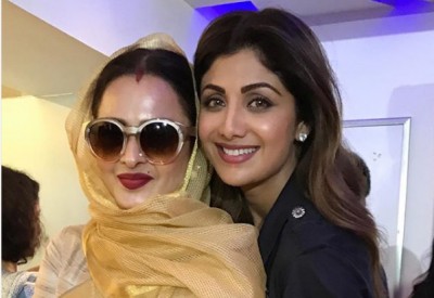 Rekha attends screening of web series Yo Ke Hua Bro