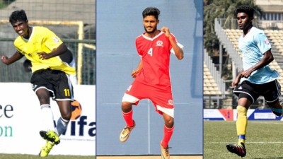 Three College Footballers to Feature in ISL Player Draft