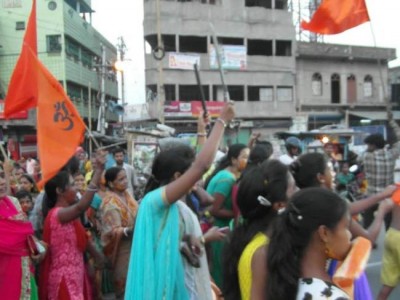 FIR lodged against BJP Bengal president Dilip Ghosh for leading Ram Navami rally with 'deadly' weapons 