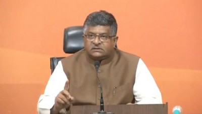 Congress has today become a dramebaaz party: BJP