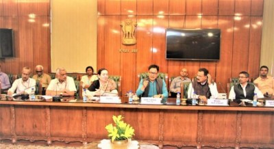 Tripartite meetings with various communities from Assam held today 
