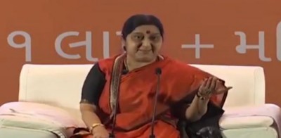 BJP is not anti-women: Sushma Swaraj slams oppositions