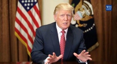 Trump warns US companies against job loss, ahead of China meeting