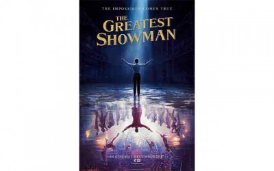 The Greatest Showman poster released