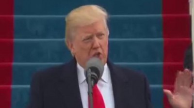 Donald Trump takes oath as 45th US President