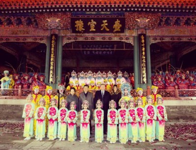 Thank you President Xi & Madame Peng for your warm hospitality: Melania Trump 