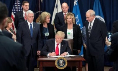 Ban not about Muslims, says Donald Trump