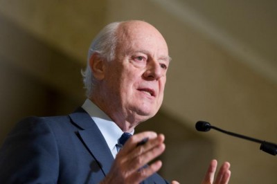Hoping to build with 'incremental, constructive steps' â€“ UN envoy for Syria