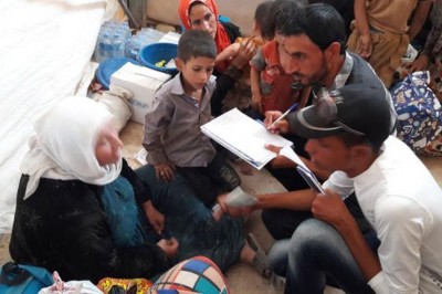 UN aid workers urge safe passage for civilians fleeing northern Iraq ahead of battle   