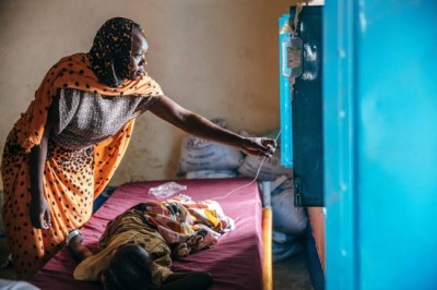 Amid spreading cholera outbreak, UN migration agency aids South Sudanese