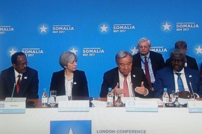 International support for Somalia must focus on rebuilding security, averting famine â€“ UN chief