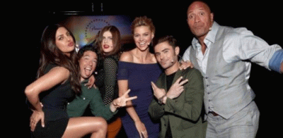 Priyanka, Baywatch cast attend CinemaCon event