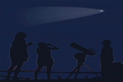 Comet that took a century to confirm passes by Earth