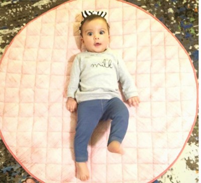 Shahid shares new photo of his daughter Misha