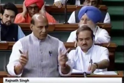 India will do whatever it takes to see Kulbhushan Jadhav gets justice : Rajnath Singh
