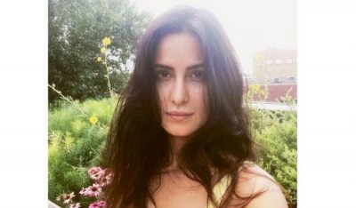 Katrina Kaif posts sun-kissed image on social media