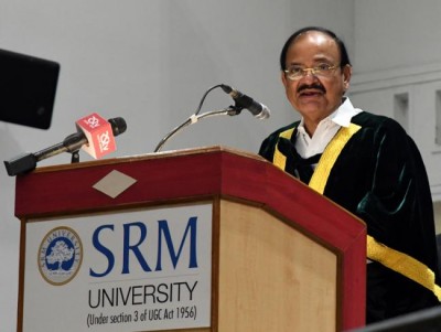 Character, caliber, hard work and discipline are important qualities for achieving success: Vice President 