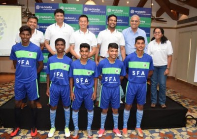 Vedanta to foster skill building in sports through Sesa Football Academy