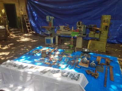 Firearms factory busted in Kolkata, 4 held