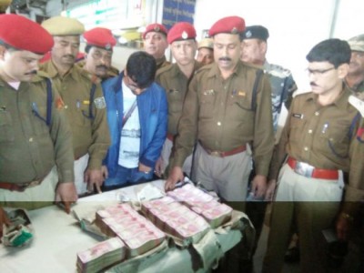 Assam: GRP recover Rs 1.60 crore from a person in Guwahati 