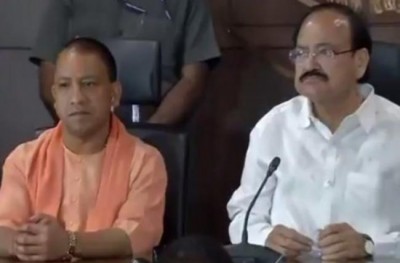 Yogi Adityanath to take oath as UP CM today