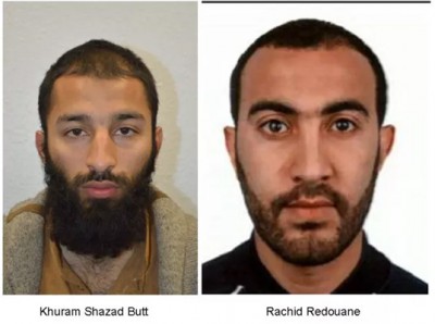 Police name two London attackers