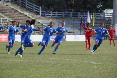 Clinical India romp into SAFF women's final
