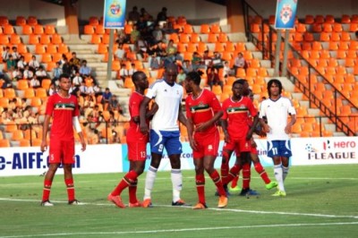 Mauritius held to a draw by St. Kitts & Nevis  