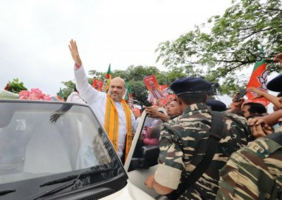 Amit Shah visits Odisha