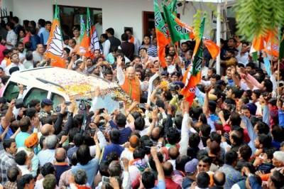 India will be free from casteism and appeasement from now onwards: Amit Shah