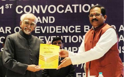 Ayurvedic medicine still remains an important component of our healthcare system: Vice President 