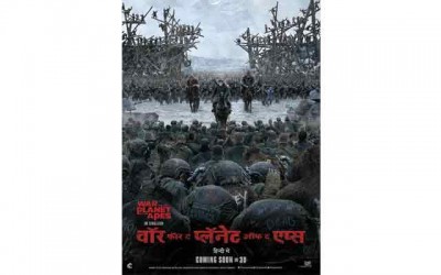 War for the Planet of the Apes Hindi poster released