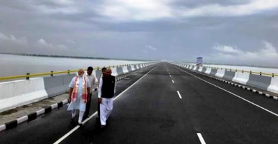 India's longest bridge to boost regional development
