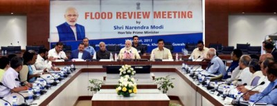Prime Minister Modi announces over Rs 2,000 crore flood relief package for NE states