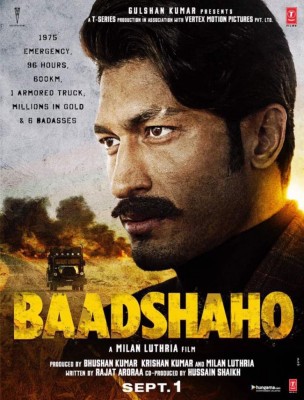 Baadshaho: New poster released, unveils Vidyut Jammwal's look