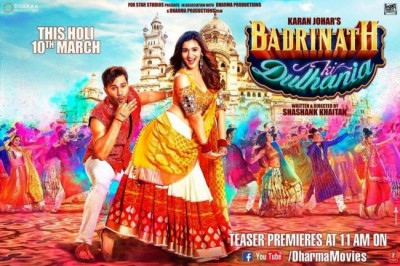 Badrinath Ki Dulhania makes Rs. 114 crores at BO