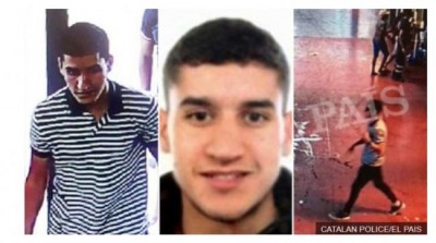 Barcelona van attacker shot dead by police