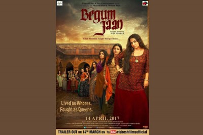 Third song from Begum Jaan released