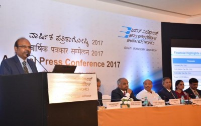 MoU Signed between Department of Defence Production and BEL