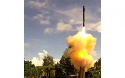 Two launches in a row with precise hit of Brahmos Block 3