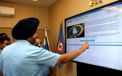  Chief of Air Staff vists Raipur, Jagdalpur