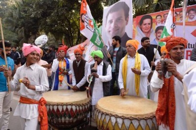 Poll Result: Congress takes lead in Gujarat