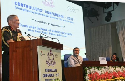 Two-day Controllers Conference under Defence Accounts Department begins in New Delhi 