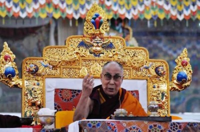 Bodh Gaya: Dalai Lama preaches devotees during Kalchakra puja  