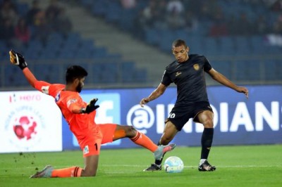 ISL 2017: NorthEast United beat Delhi Dynamos 2-0