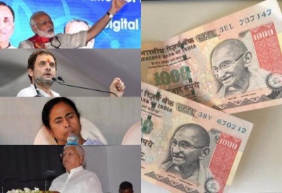 One year of Demonitisation: PM Modi salutes people, opposition takes jibe