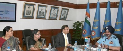 Chief of Air Staff, Air Chief Marshal BS Dhanoa formally launches â€˜Aviation Turbine Fuel Digital Issue and Paymentâ€™