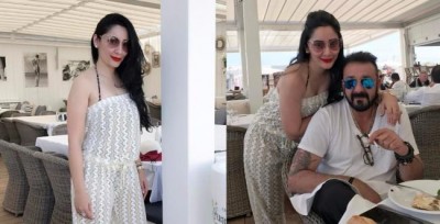 Maanayata Dutt holidays abroad with family, shares images on Instagram